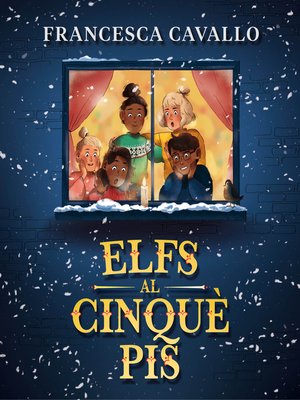 cover image of Elfs al cinquè pis